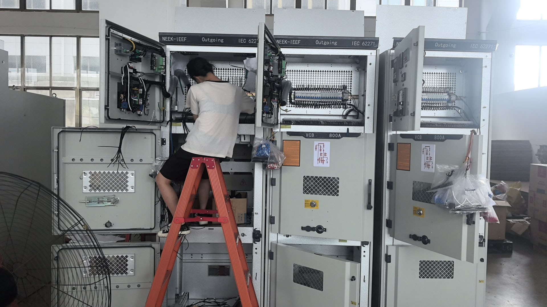 Metal Clad Switchgear KYN28-12 Metal Clad Switchgear