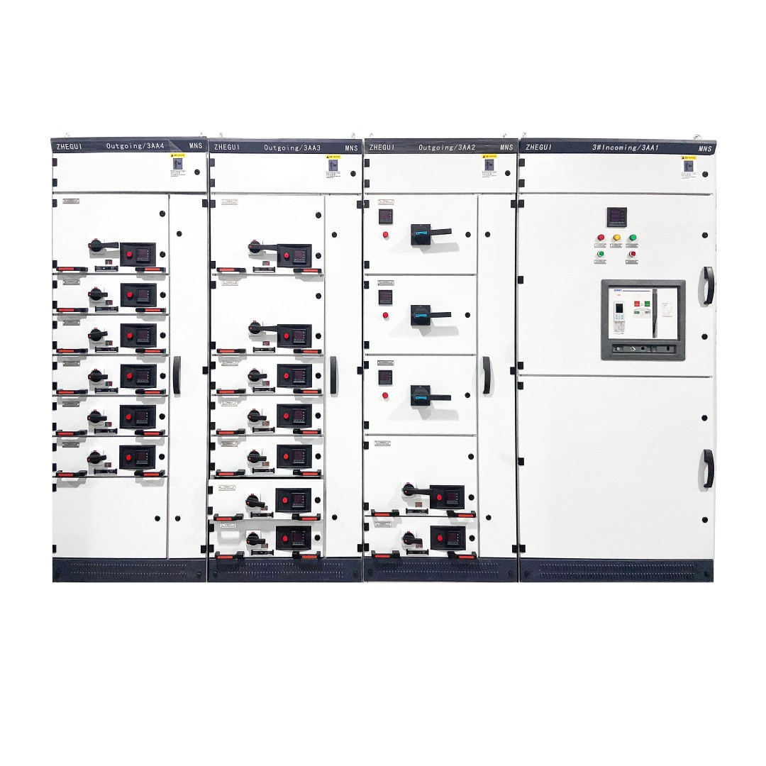 MCC panel front view — Giantele motor control center MCC panel front view — Giantele motor control center