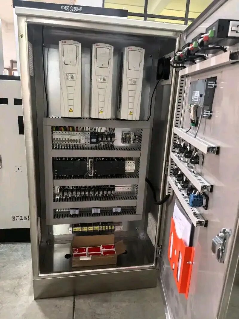 vfd panel_in_door-open_ABB_06 vfd panel_in_door-open_ABB_06