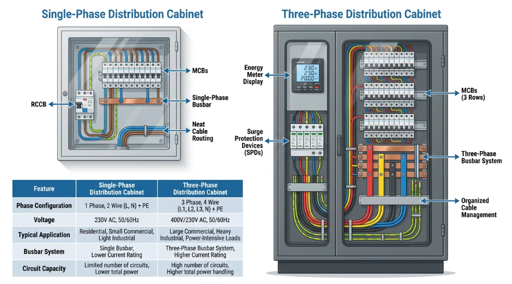 Single Phase VS Three Phase Single Phase VS Three Phase