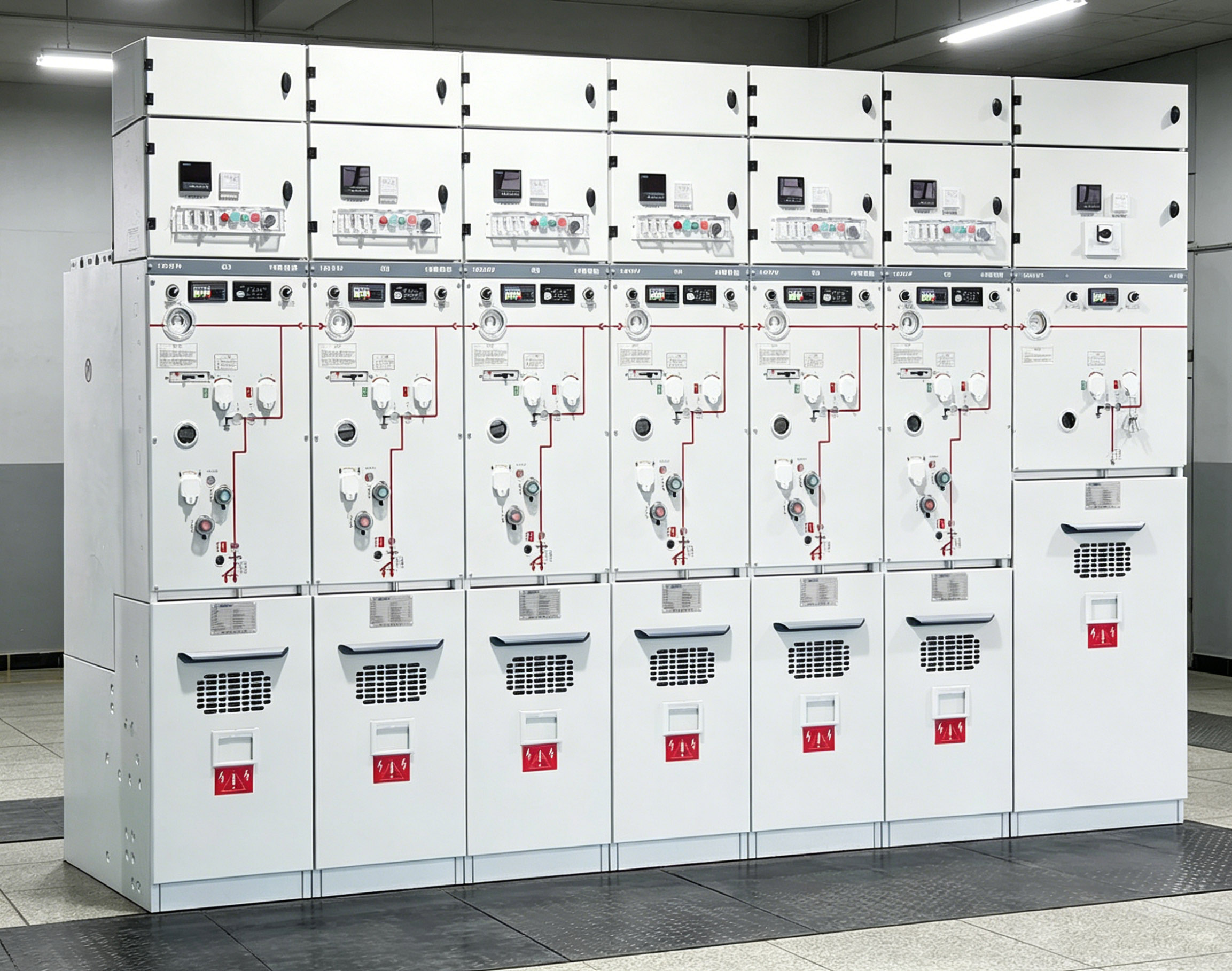 Metal Enclosed Switchgear Air Insulated Metal Enclosed Switchgear