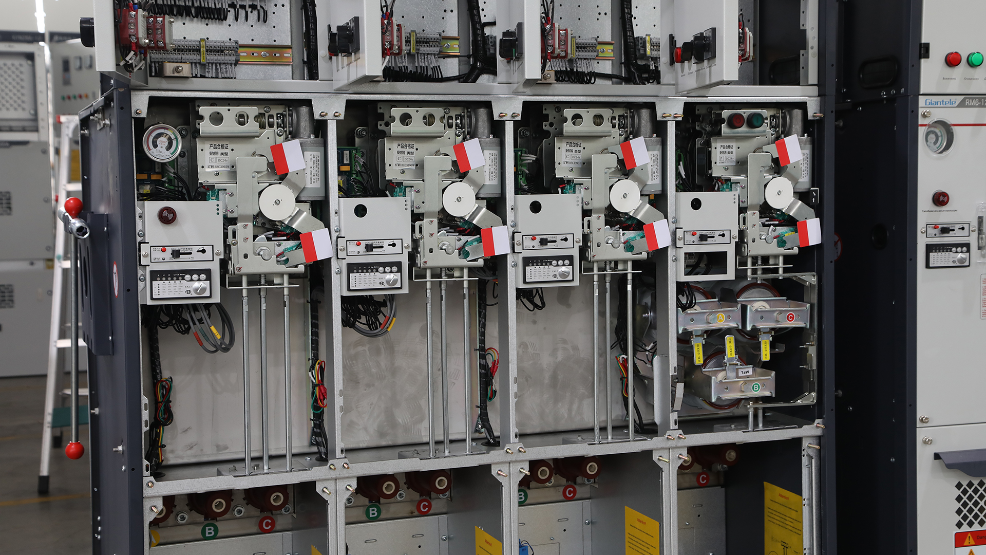 Ring Main Unit - Sf6 Gas Insulated Switchgear-3