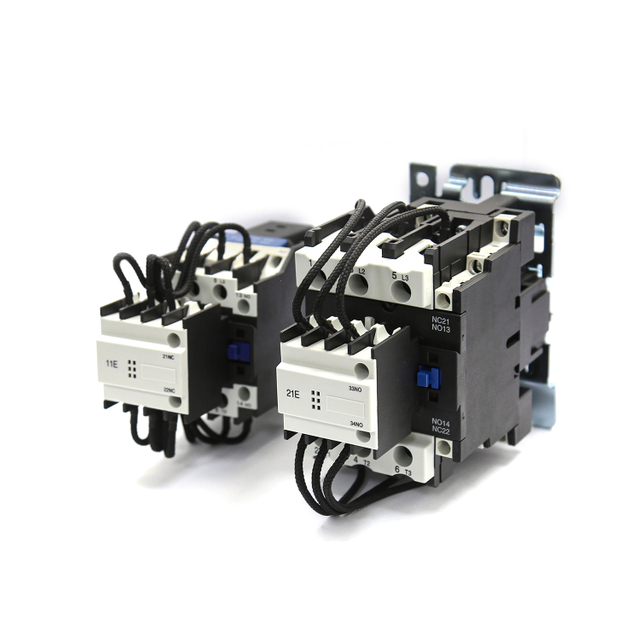 CJ19 Low Voltage Power Capacitor Contactor