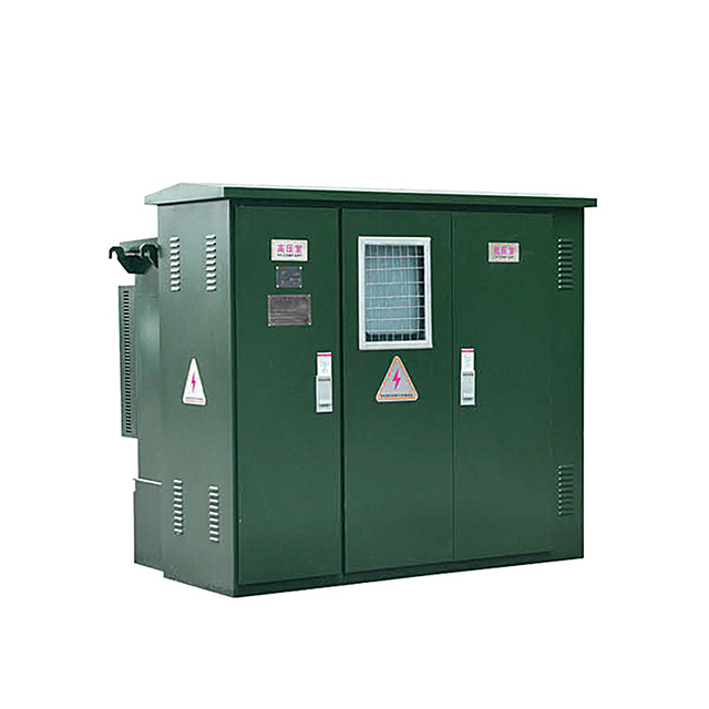 YB Oil Immersed Pad Mounted Compact Distribution Substation