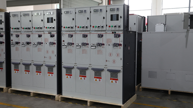 Ring Main Unit - Sf6 Gas Insulated Switchgear-4
