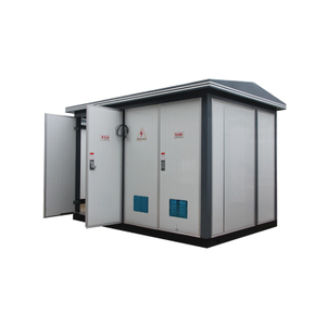 Electric Medium Voltage 1250KVA transformer substation compact transformer substation complete transformer substation