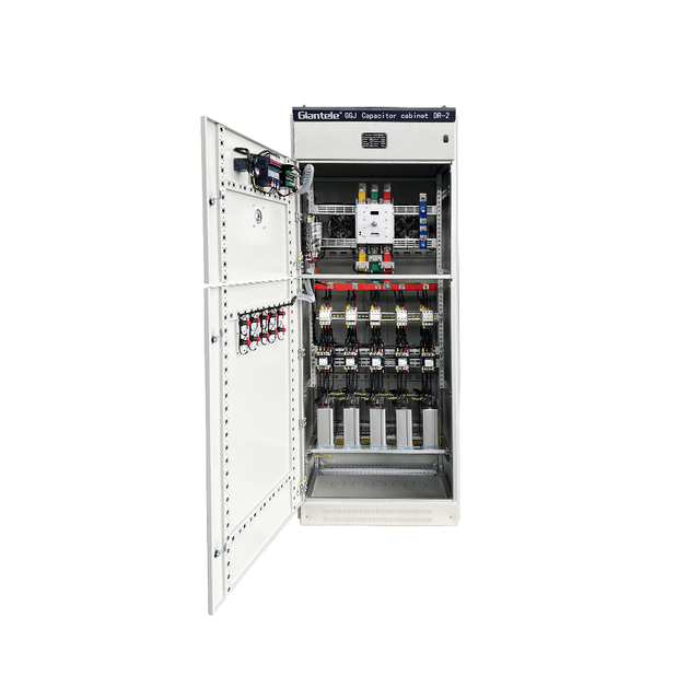 GGJ Series Low Voltage Power Distribution Reactive Compensation Cabinet