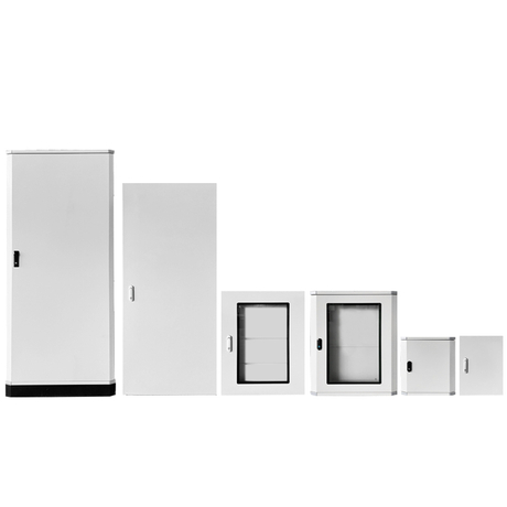 Power Supply distribution switch control cabinet