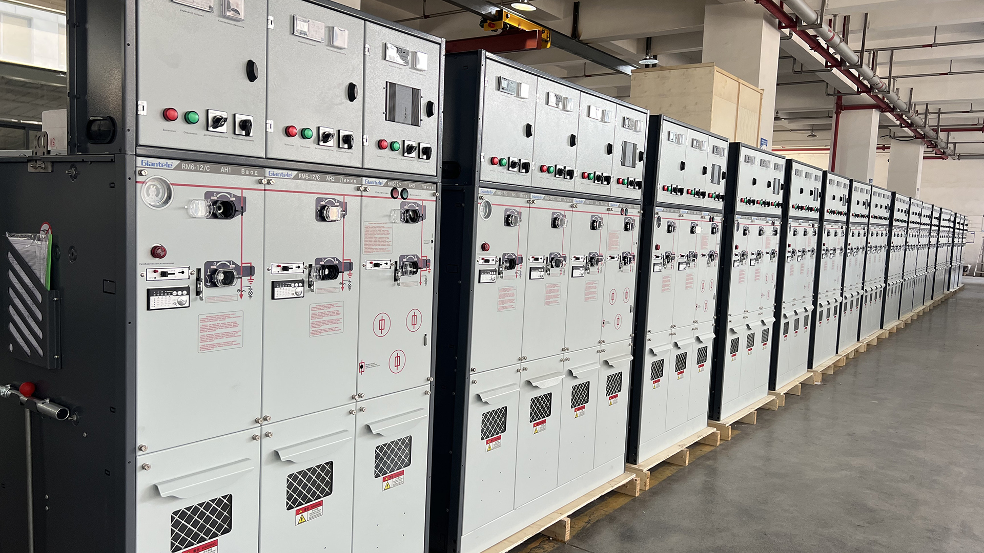 Ring Main Unit - Sf6 Gas Insulated Switchgear-5