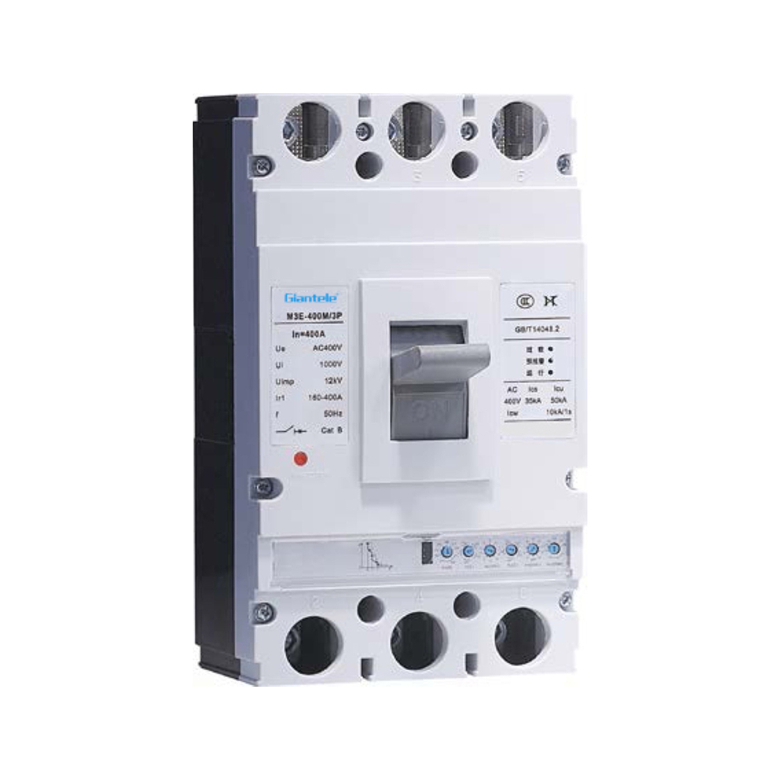GTM3E MCCB Electronic Molded Case Circuit Breaker
