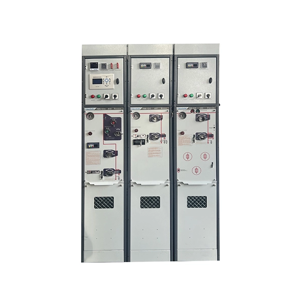 What is the function of medium voltage switchgear?