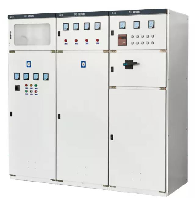 What is the significance of the low voltage switchgear?