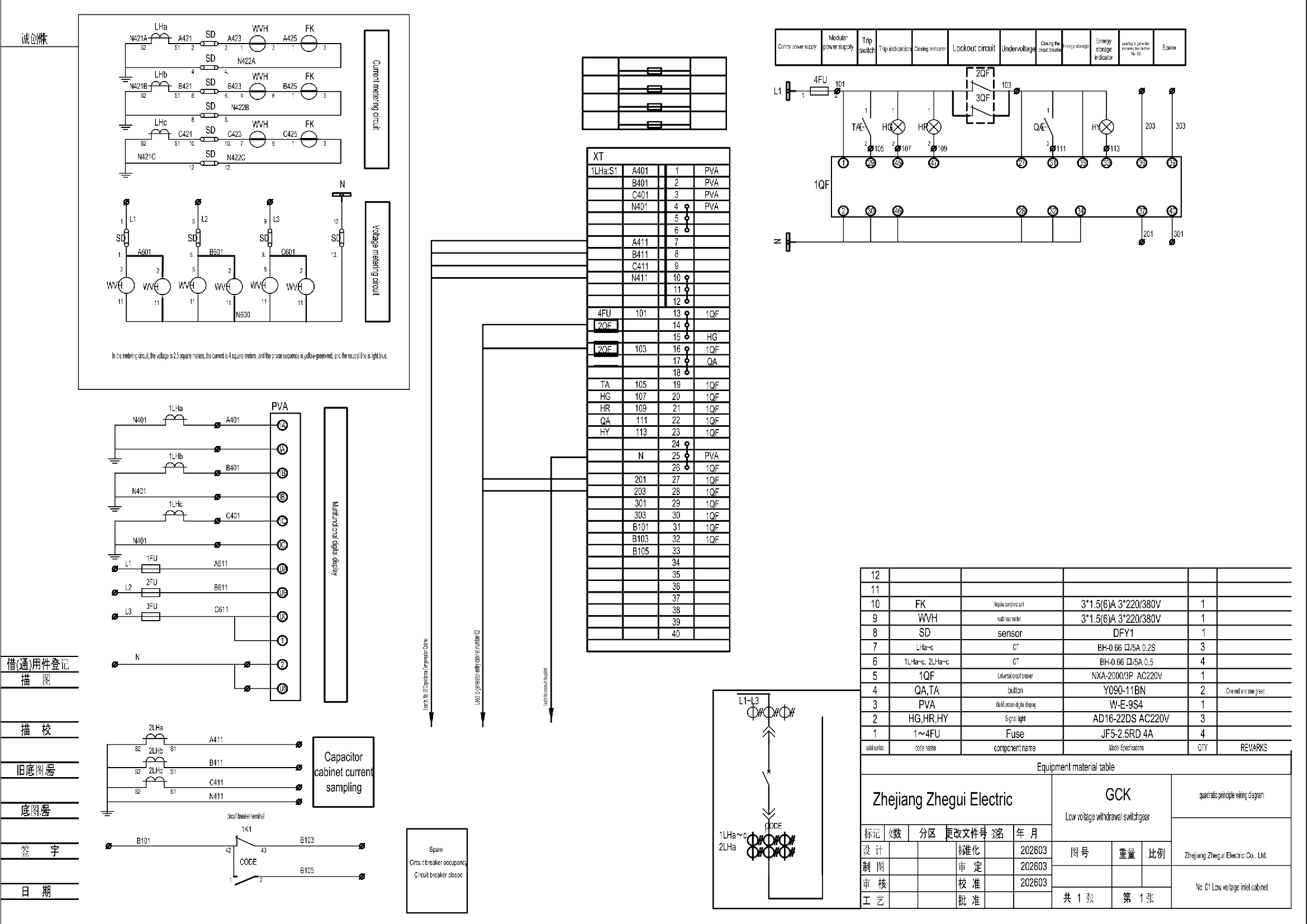 CUSTOMER CASES ABOUT LOW VOLTAGE SWITCHGEAR-03