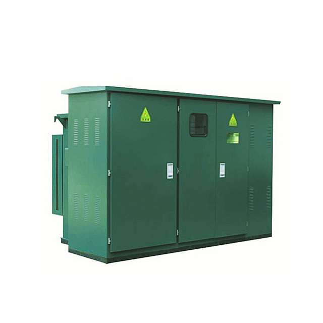 Electrical Box Type 6kV Power System Pad Mounted Transformer