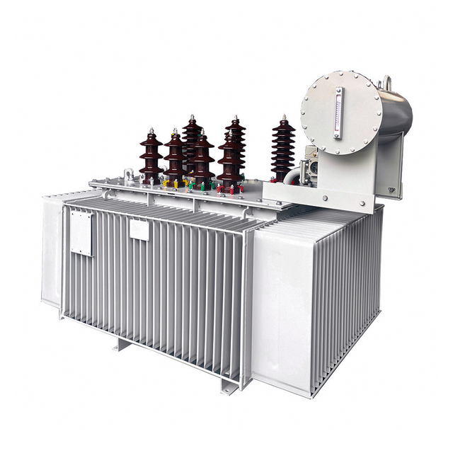 Triphase HV 35kV Power System Oil Immersed Transformer