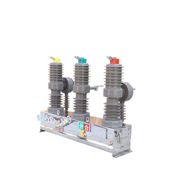 Three phase pole mounted 24kV Power distribution Vacuum Circuit breaker