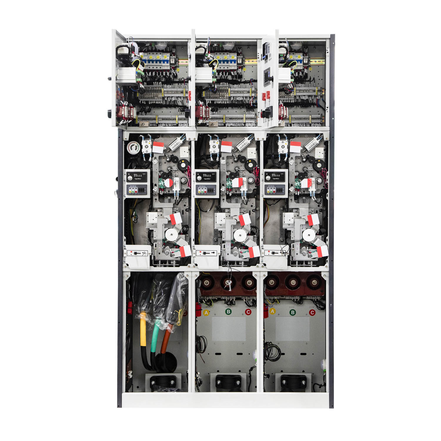sf6 gas insulated switchgear