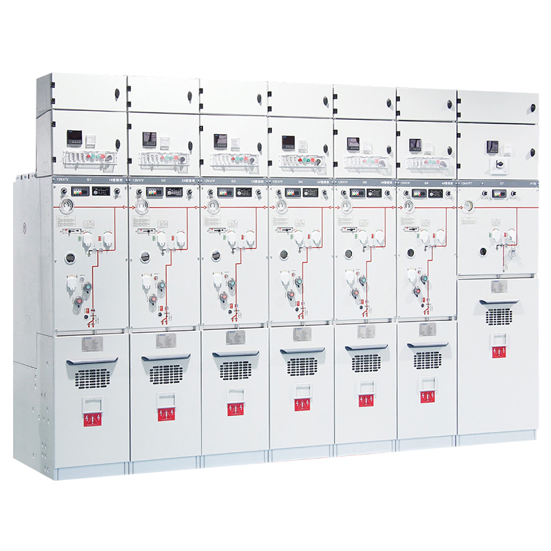 12kV Sf6 Free Ring Main Unit Air Insulated Switchgear Eco Friendly Environment Protection