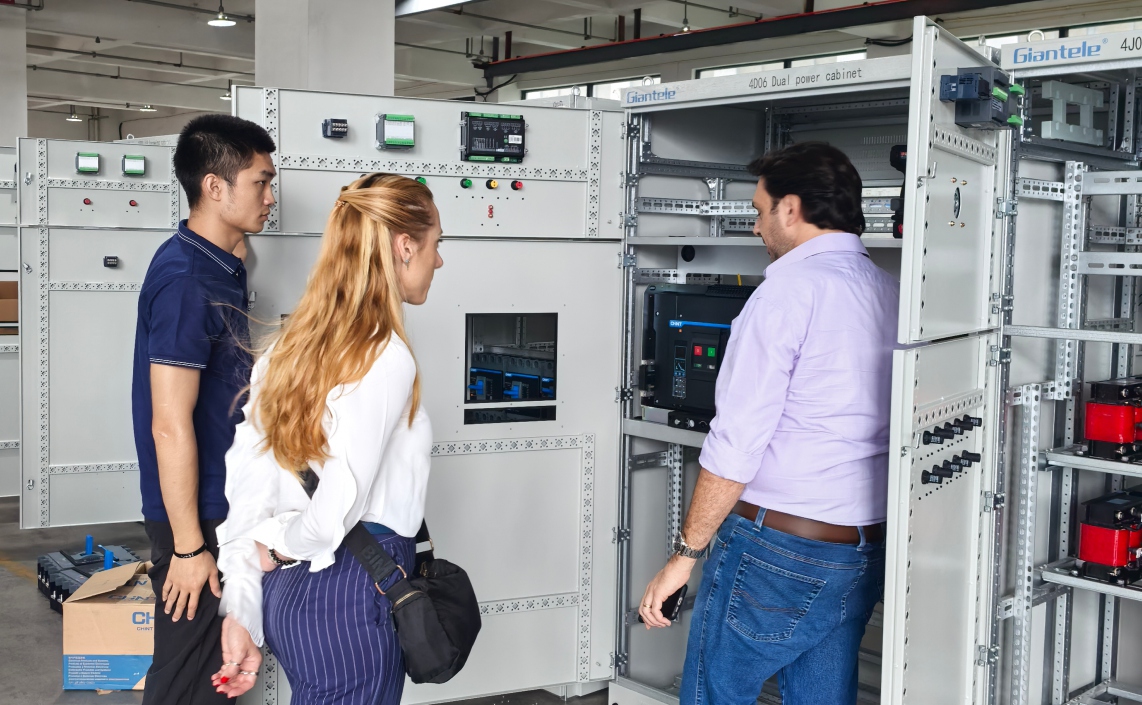CUSTOMER CASES ABOUT LOW VOLTAGE SWITCHGEAR-01