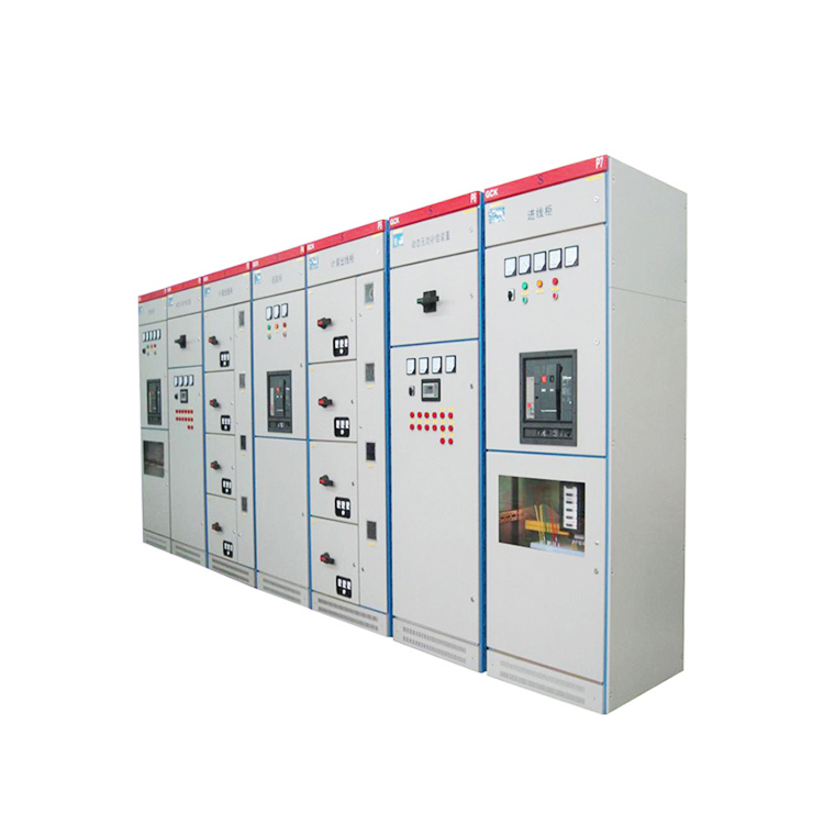 Electrical Motor Control Center 400A Industrial Capacitor Bank
