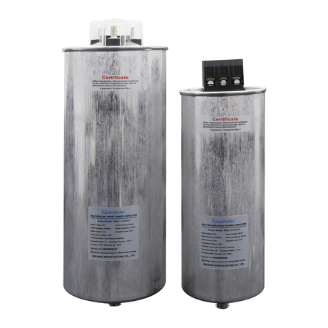 Three Phase Cylindrical Power Capacitor Power Factor Correction Capacitor