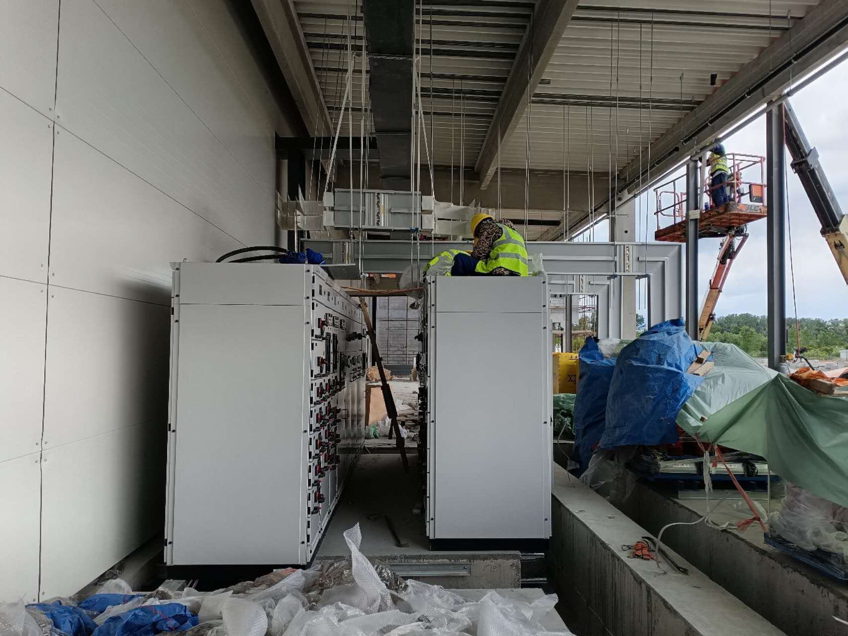 CUSTOMER CASES ABOUT LOW VOLTAGE SWITCHGEAR-02