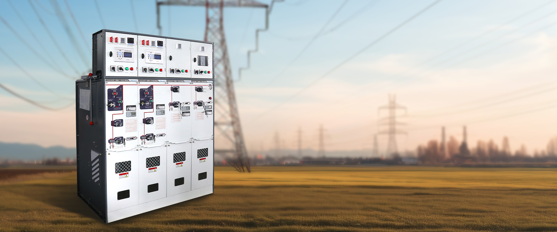 Feature of RM6 Gas-Insulated Switchgear - ring main unit
