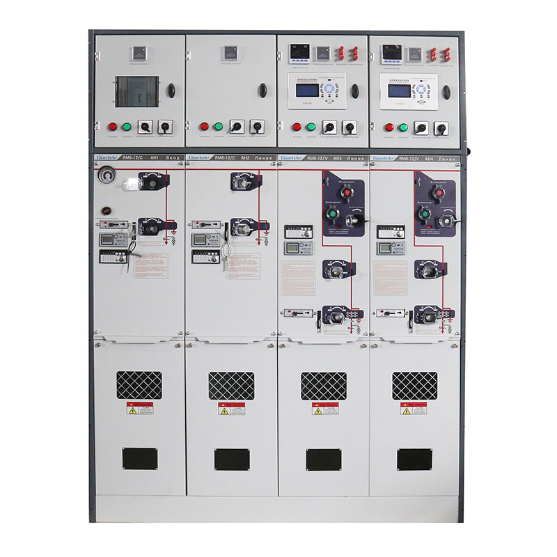 High Quality Rmu Electric Power Distribution Cabinet Panels Ring Main