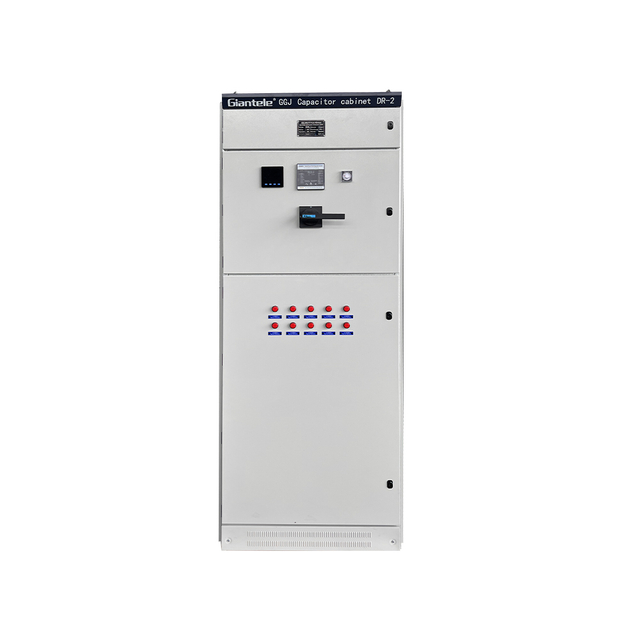 GGJ Series Low Voltage Power Distribution Reactive Compensation Cabinet