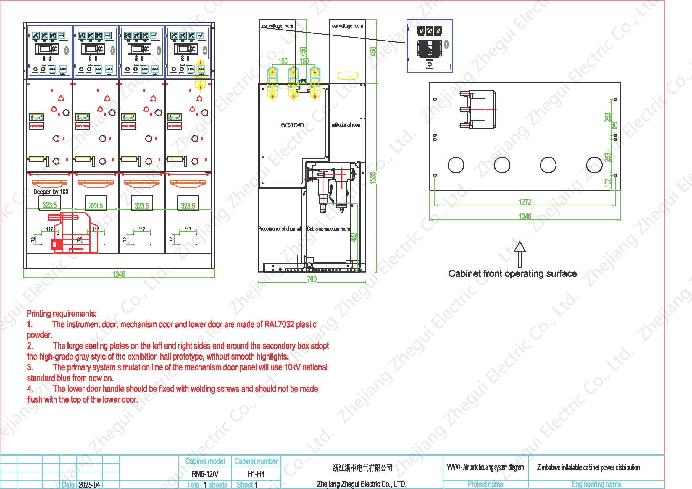 Customer Cases About Our Ring Main Unit-2