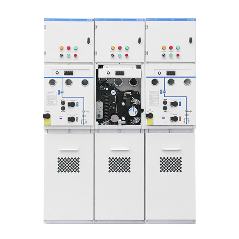 12kv Sf6 Free Ring Main Unit Solid Insulated Switchgear Eco Friendly Environment Protection