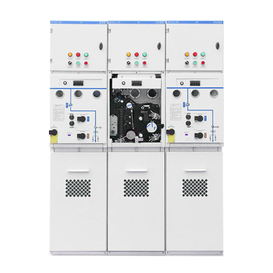 12kv Sf6 Free Ring Main Unit Solid Insulated Switchgear Eco Friendly Environment Protection