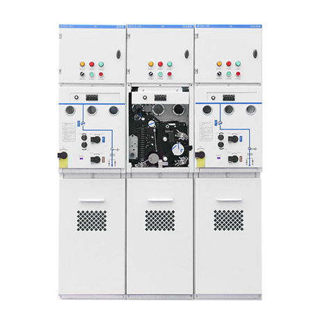 12kv Sf6 Free Ring Main Unit Solid Insulated Switchgear Eco Friendly Environment Protection