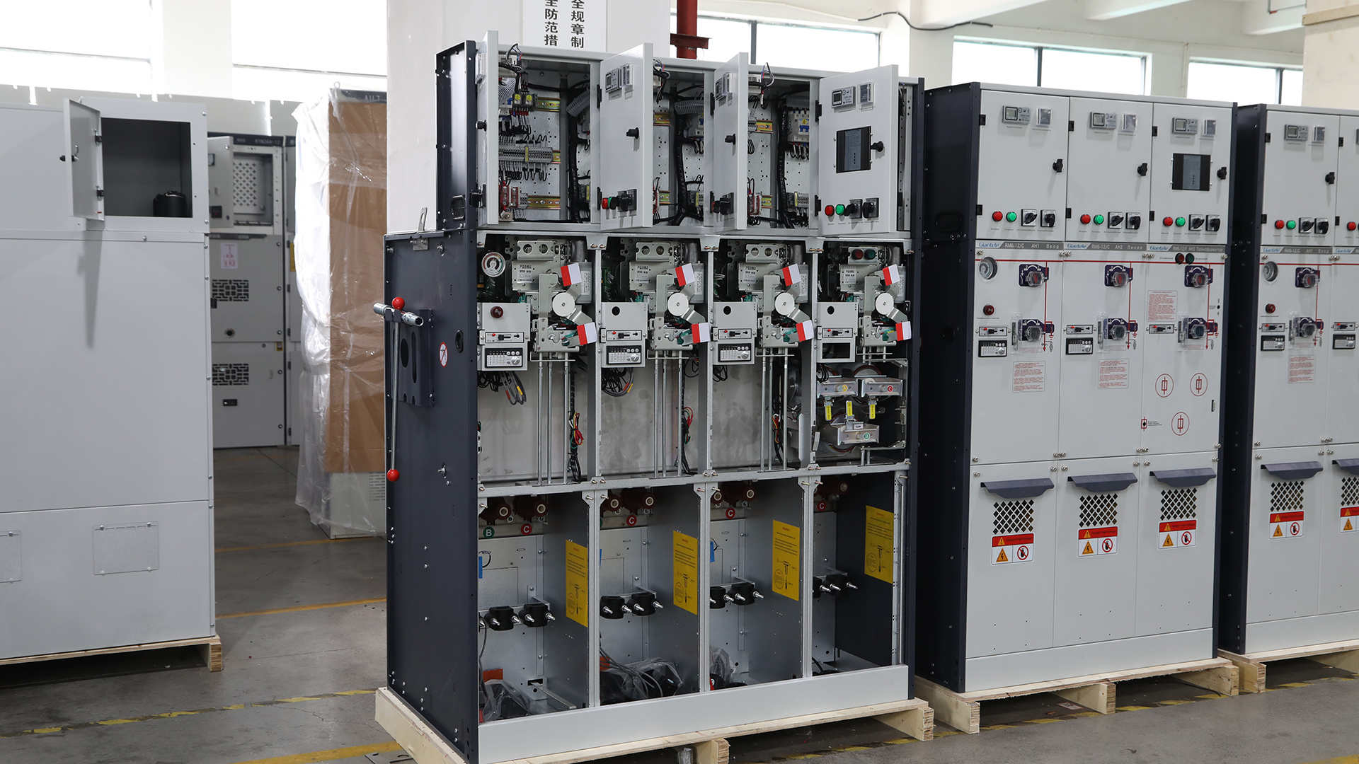 Ring Main Unit - Sf6 Gas Insulated Switchgear-1