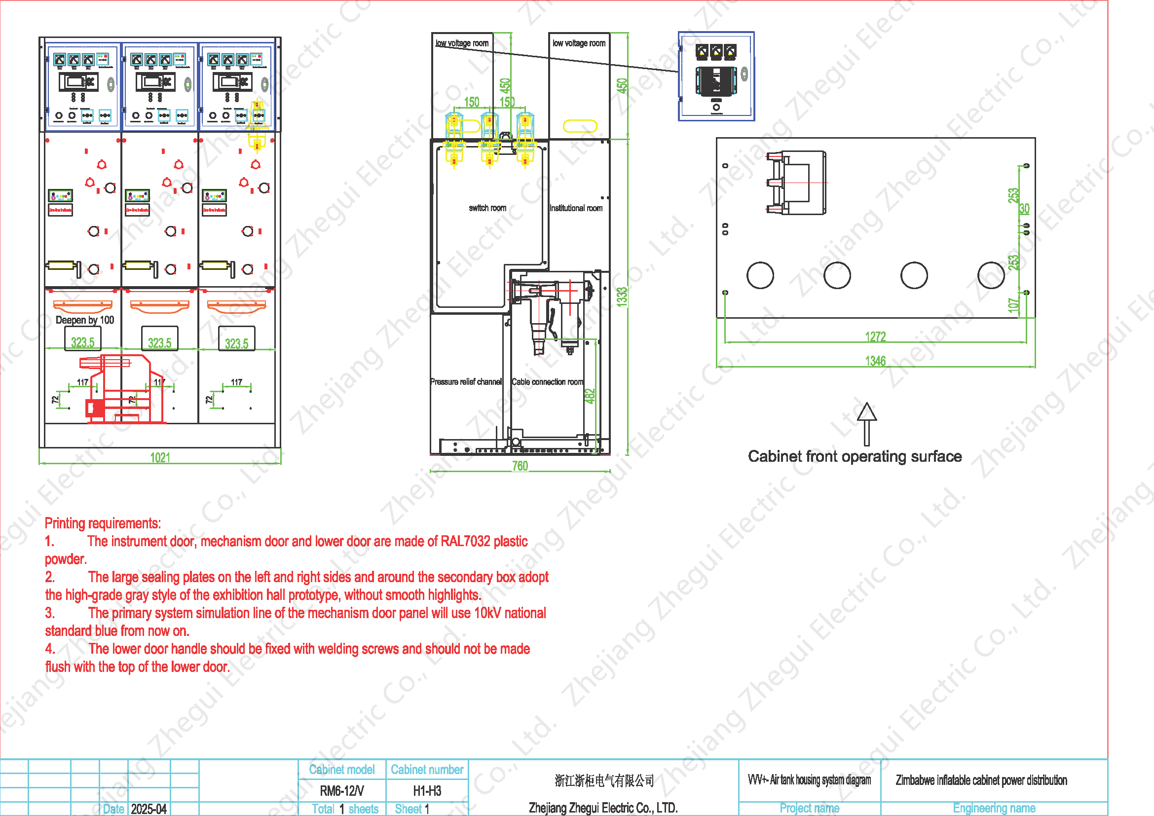 Customer Cases About Our Ring Main Unit-4