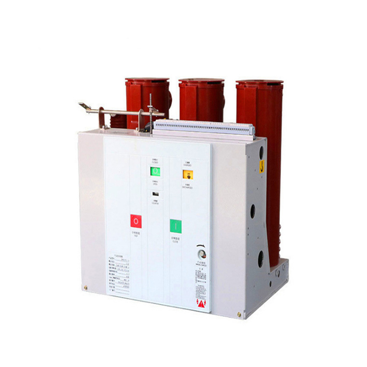 Vs1-12 Indoor Medium Voltage Permanent Magnet Vacuum Circuit Breaker 12kv 24kv Hv Vcb for Switchgear