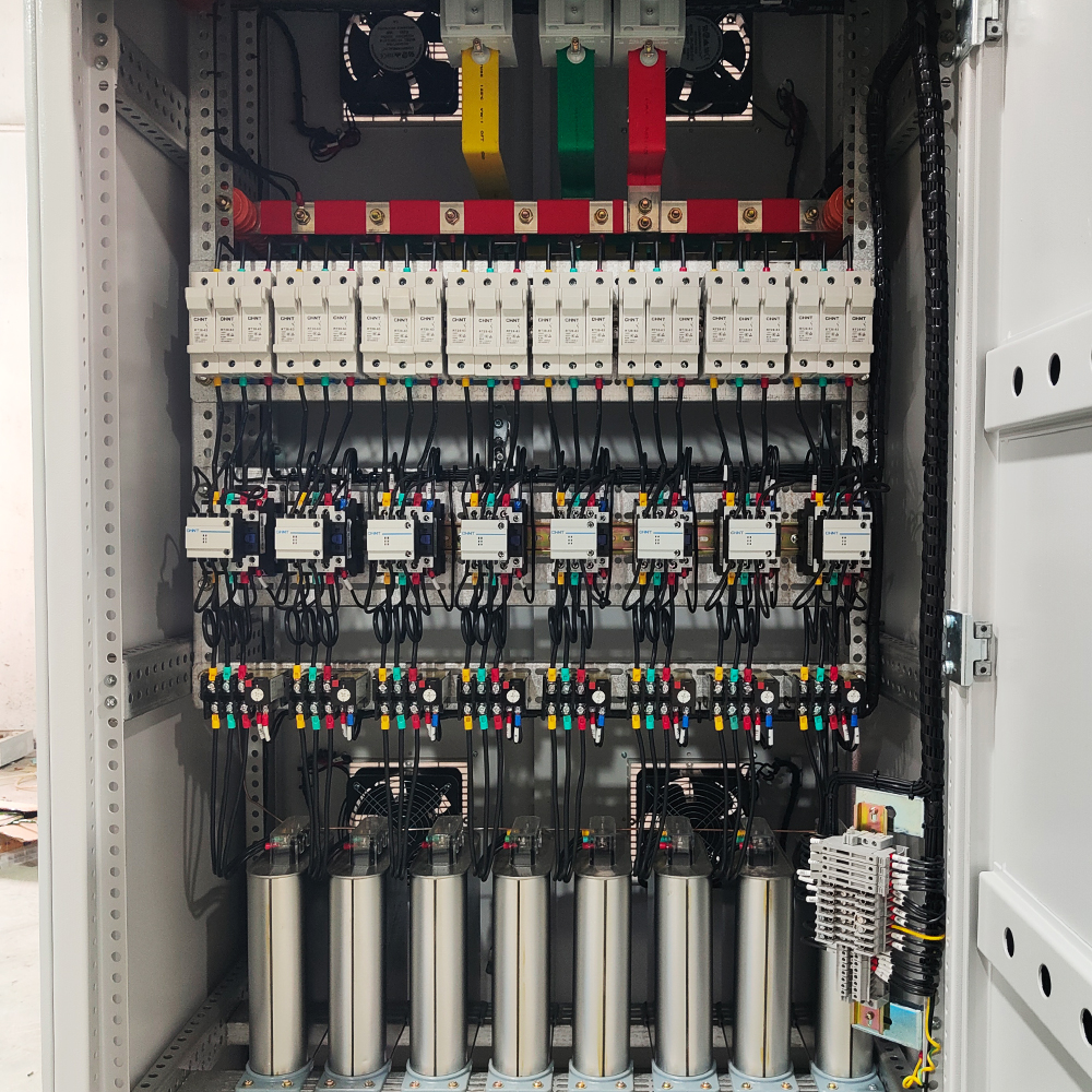 Capacitor Bank Detail (Cells/Stages)