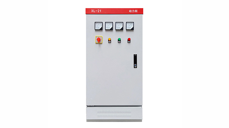 main distribution board front view with multi-cabinet lineup powder coated steel enclosure