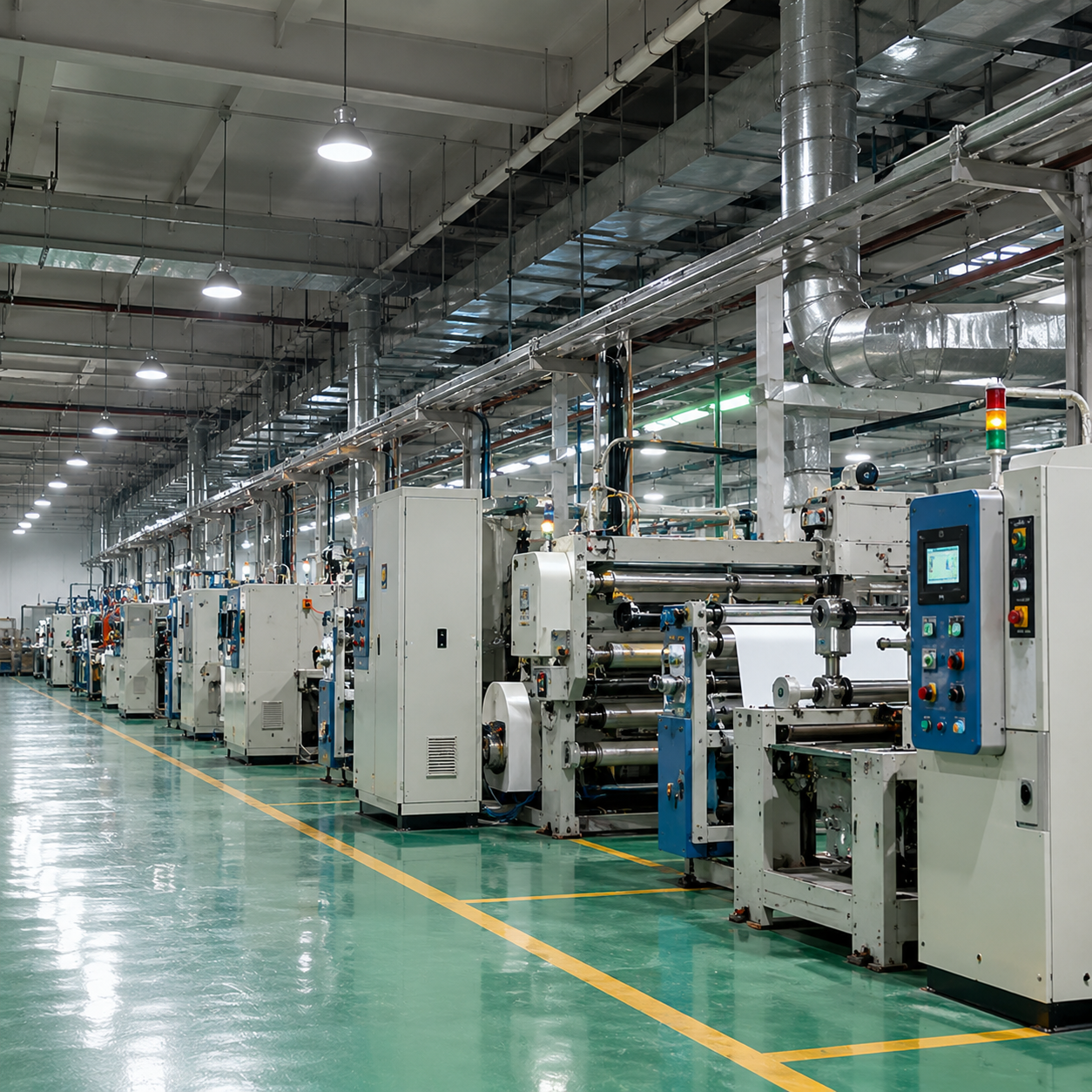 factories