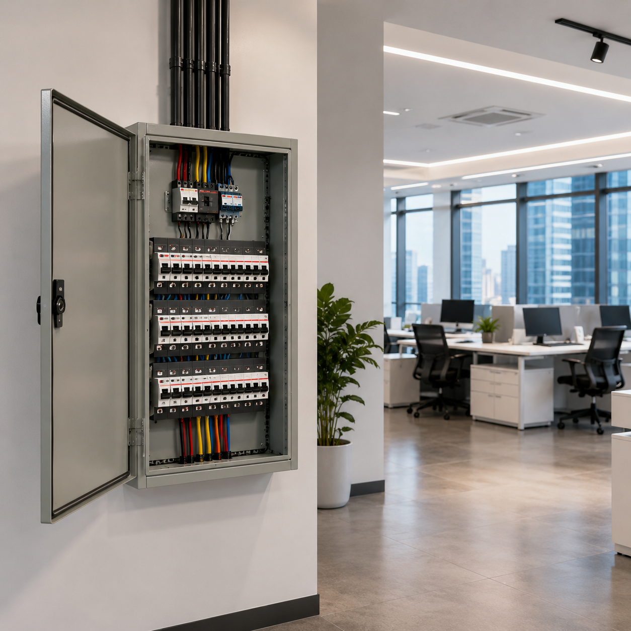 PDB for commercial buildings