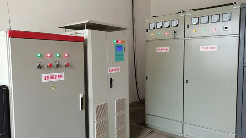 commercial building electrical distribution room