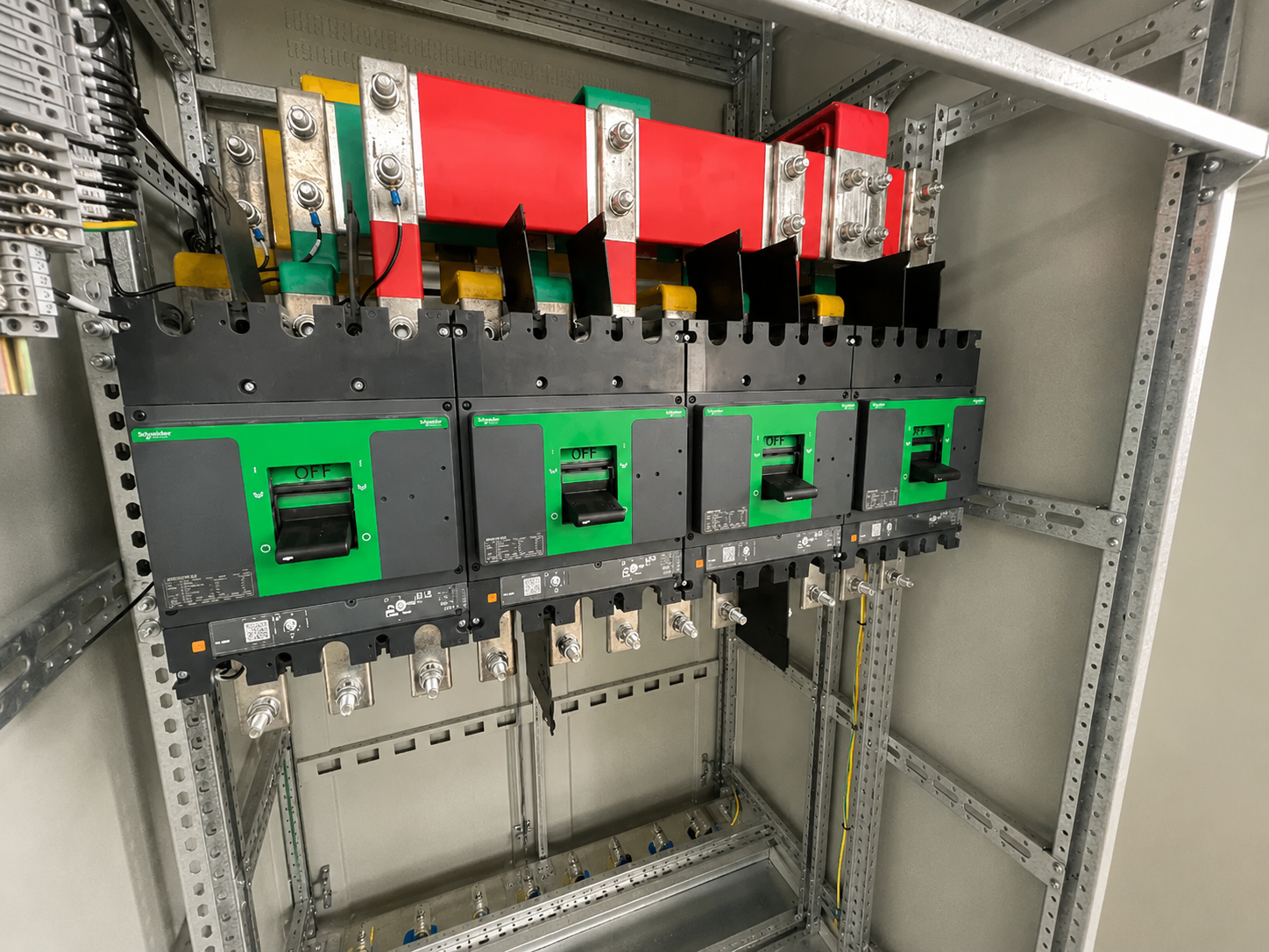 Main Switch Controls