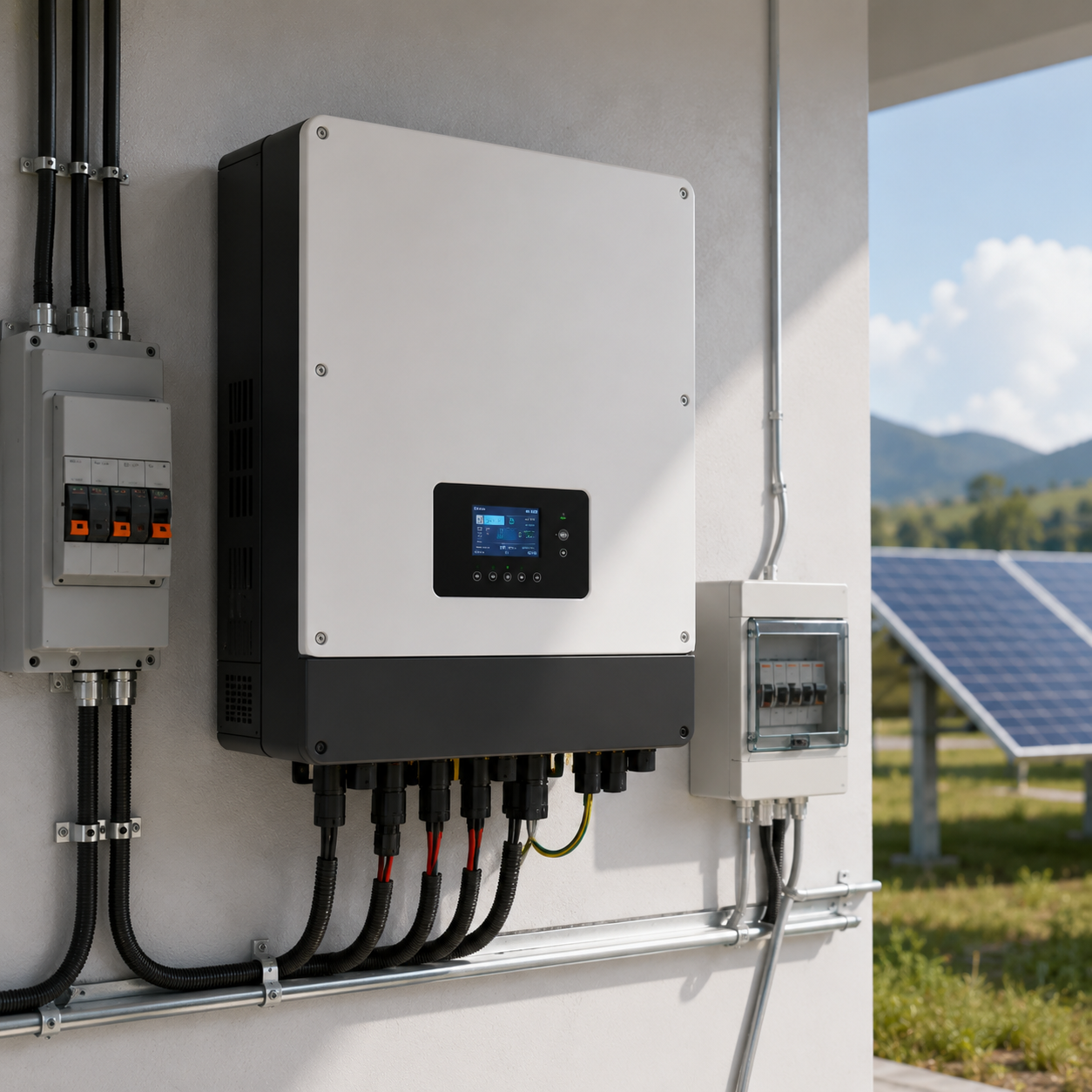 PDB for inverters