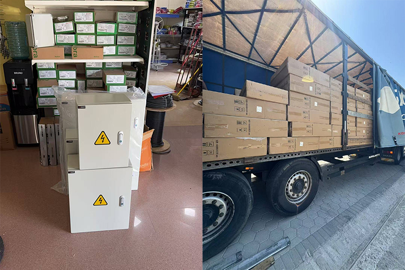 Kosovo -330 distribution boxes