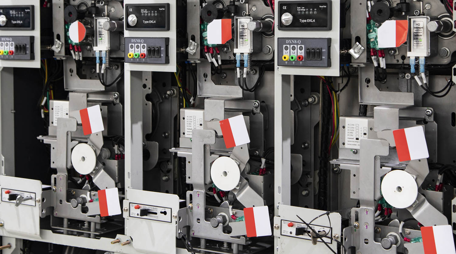 Three-Position Load Break Switch