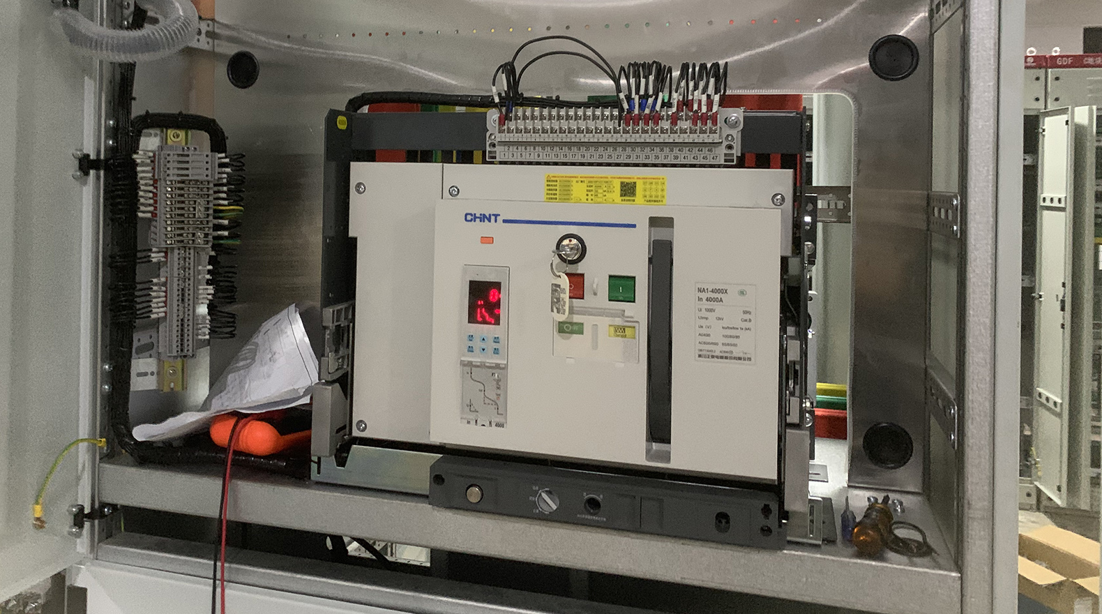 Withdrawable LV Switchgear — MNS Series IEC 61439 Type-Tested up to ...