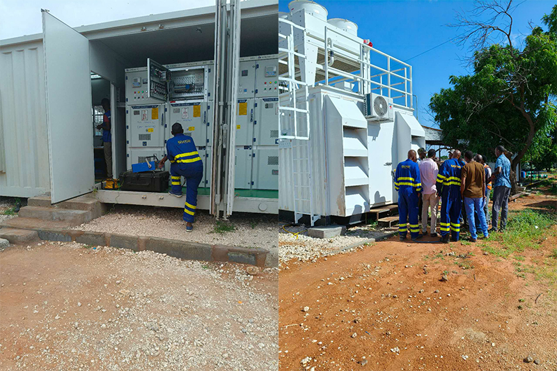 Kenya KYN28 cabinet landed