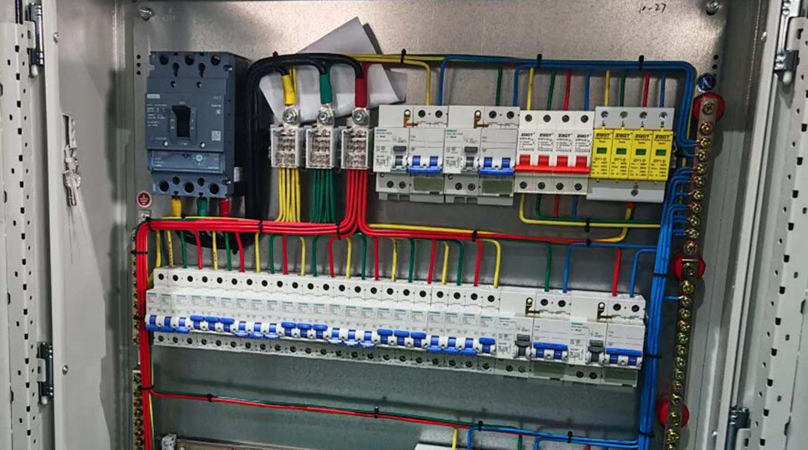 Copper Busbar Distribution