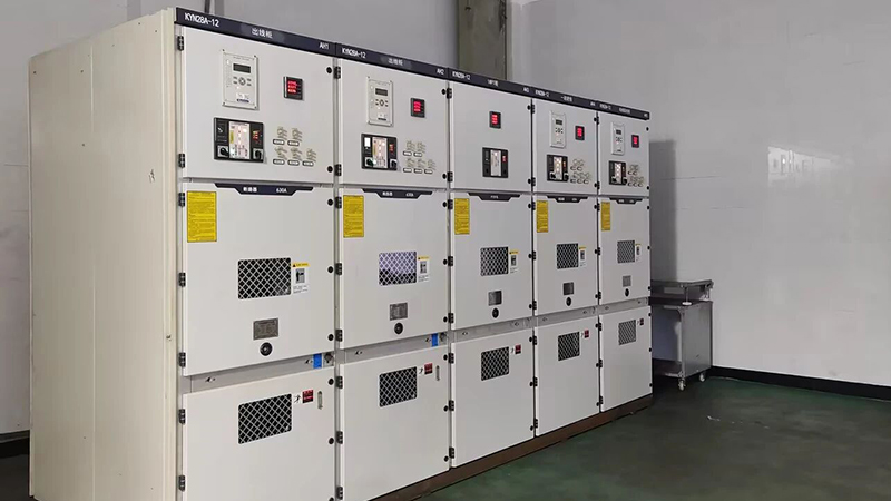 metal clad switchgear kyn28a panels in industrial mining electrical room for heavy industry mv distribution