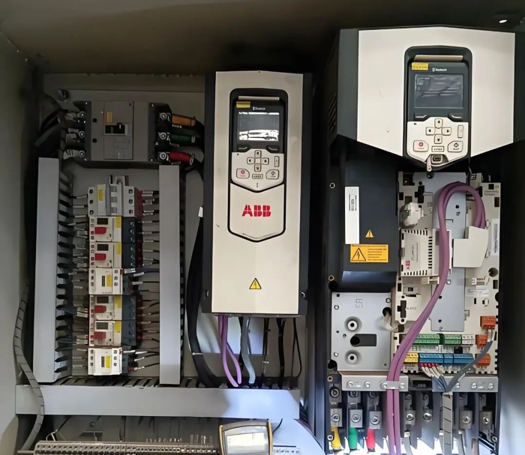 VFD Drive Unit Close-up